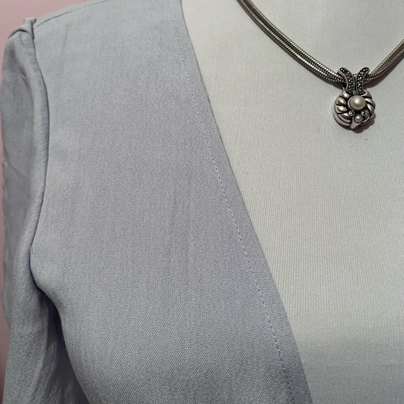 Lulus Sea Day Light Blue Skater Dress XS - Picture 12 of 15